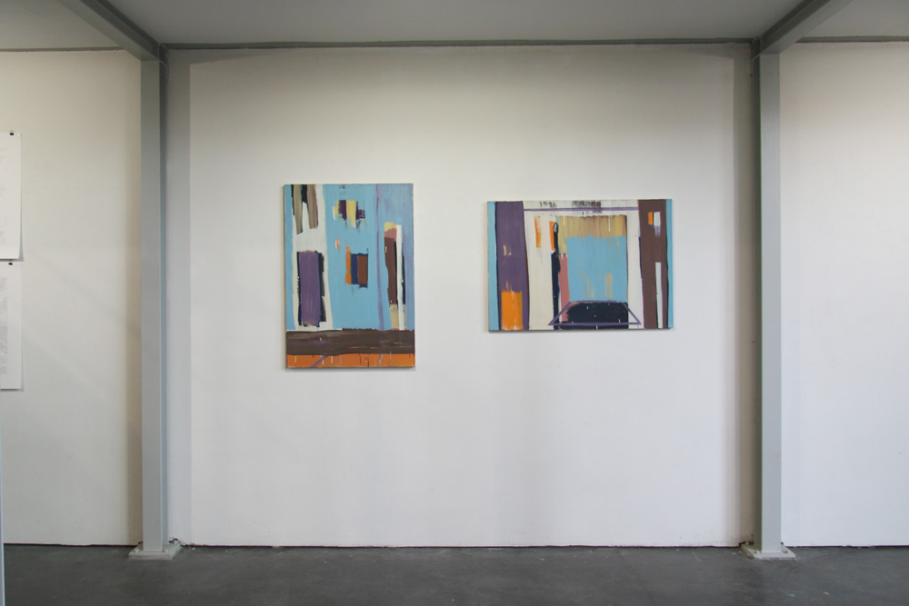Brown Fields & Light blue Square