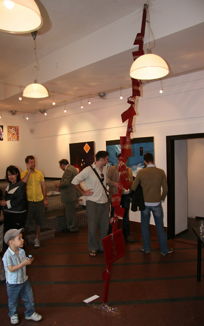 Installation: "Nachbilder"