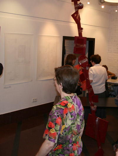 Installation "Nachbilder"