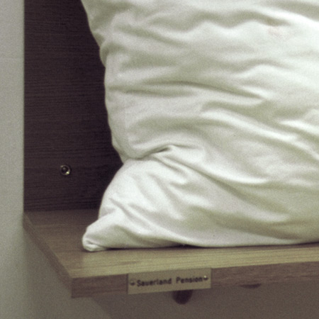 Sauerland Pension (Detail)