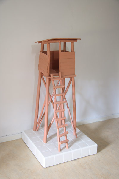 raised hide