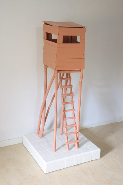 raised hide