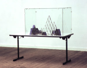 Michael Göbel - Geduldsspiele: Kartenhaus, 2001