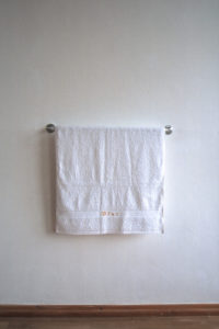 Michael Göbel - o. T. ( Handtücher 