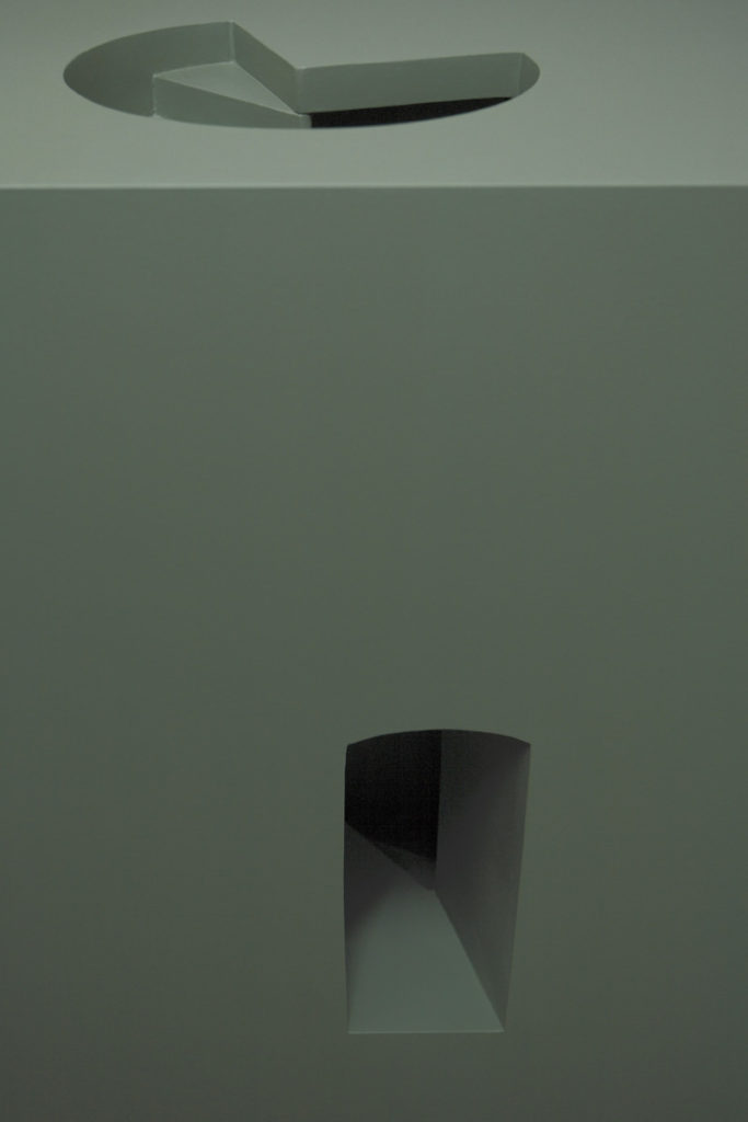 Michael Göbel - Stufen I (aus der Serie der "Gedankengebäude"), 2016