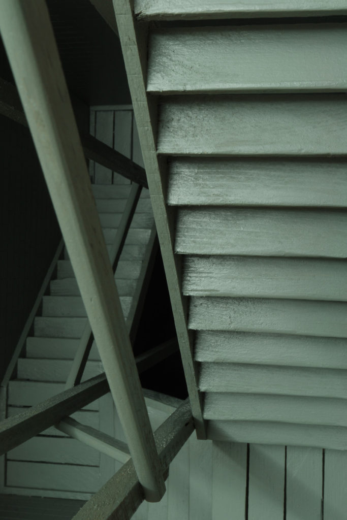 Michael Göbel - Stufen III (aus der Serie der "Gedankengebäude"), 2016