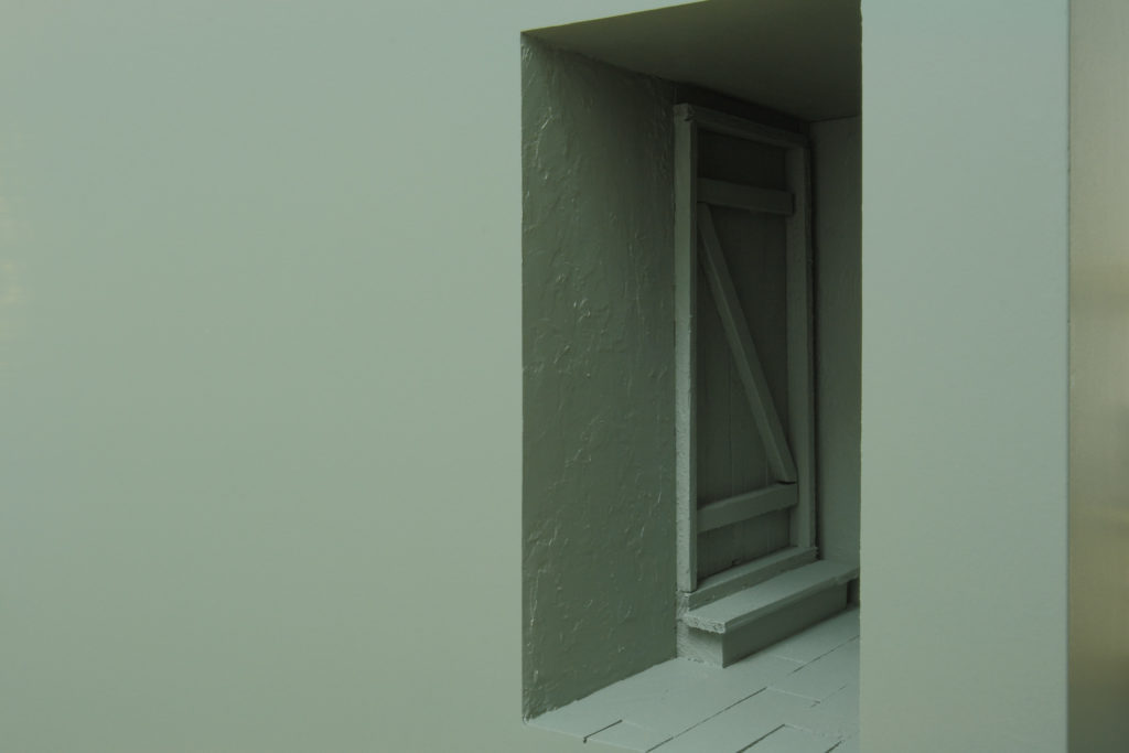 Michael Göbel - Stufen IV (aus der Serie der "Gedankengebäude"), 2016