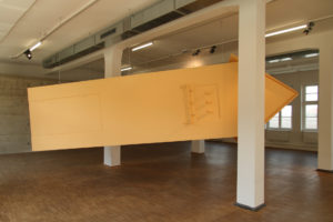 Michael Göbel - Transformatorenturm (aus der Serie der Gedankengebäude), 2013