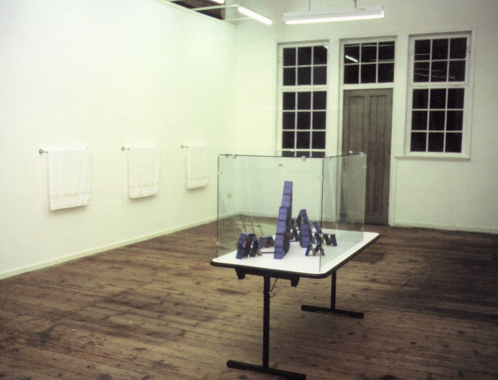 Michael Göbel - Ausstellung "Himmel - Selbstportäts mit anderen", 2002