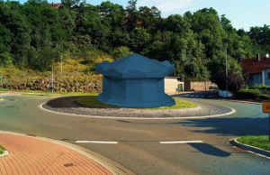 Michael Göbel - In Erwartung, 2014