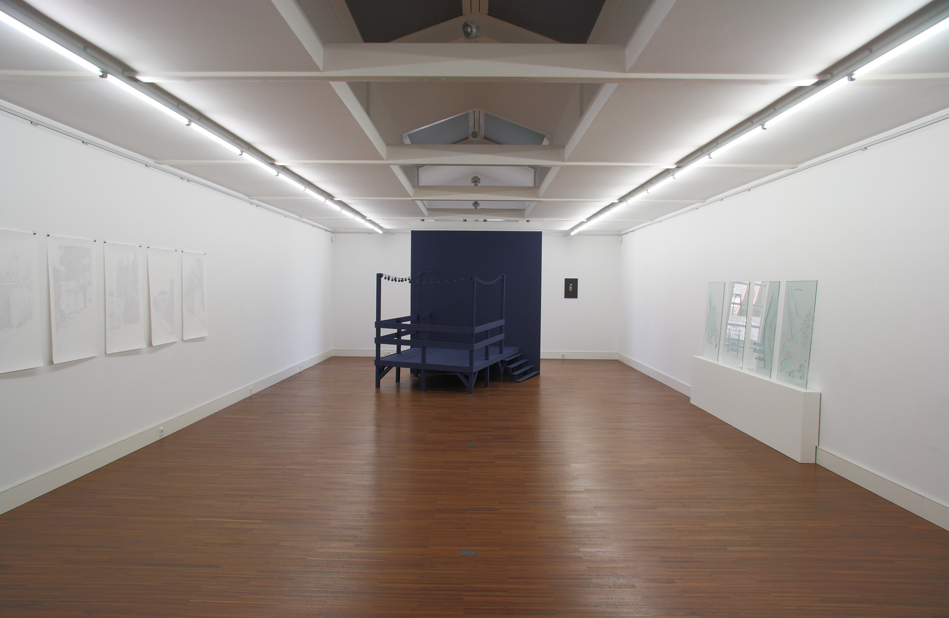 Michael Göbel - Ausstellung "Inseln" - Kunsthalle Willingshausen, 2010