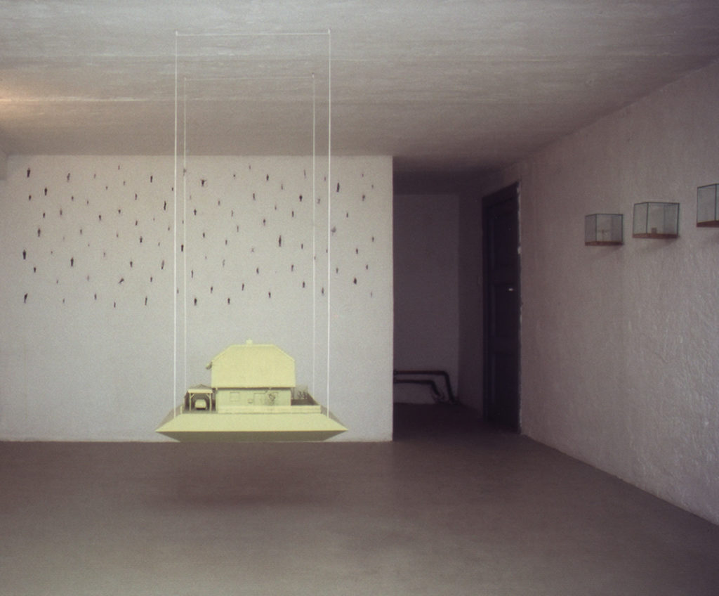 Michael Göbel - Ausstellung "Miniaturwelten", 2004