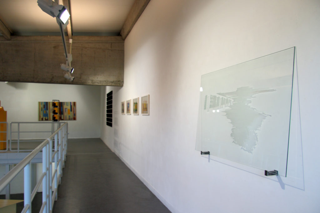 Michael Göbel - Ausstellung "Raumfluchten" - Galerie im Artforum, Offenburg, 2014