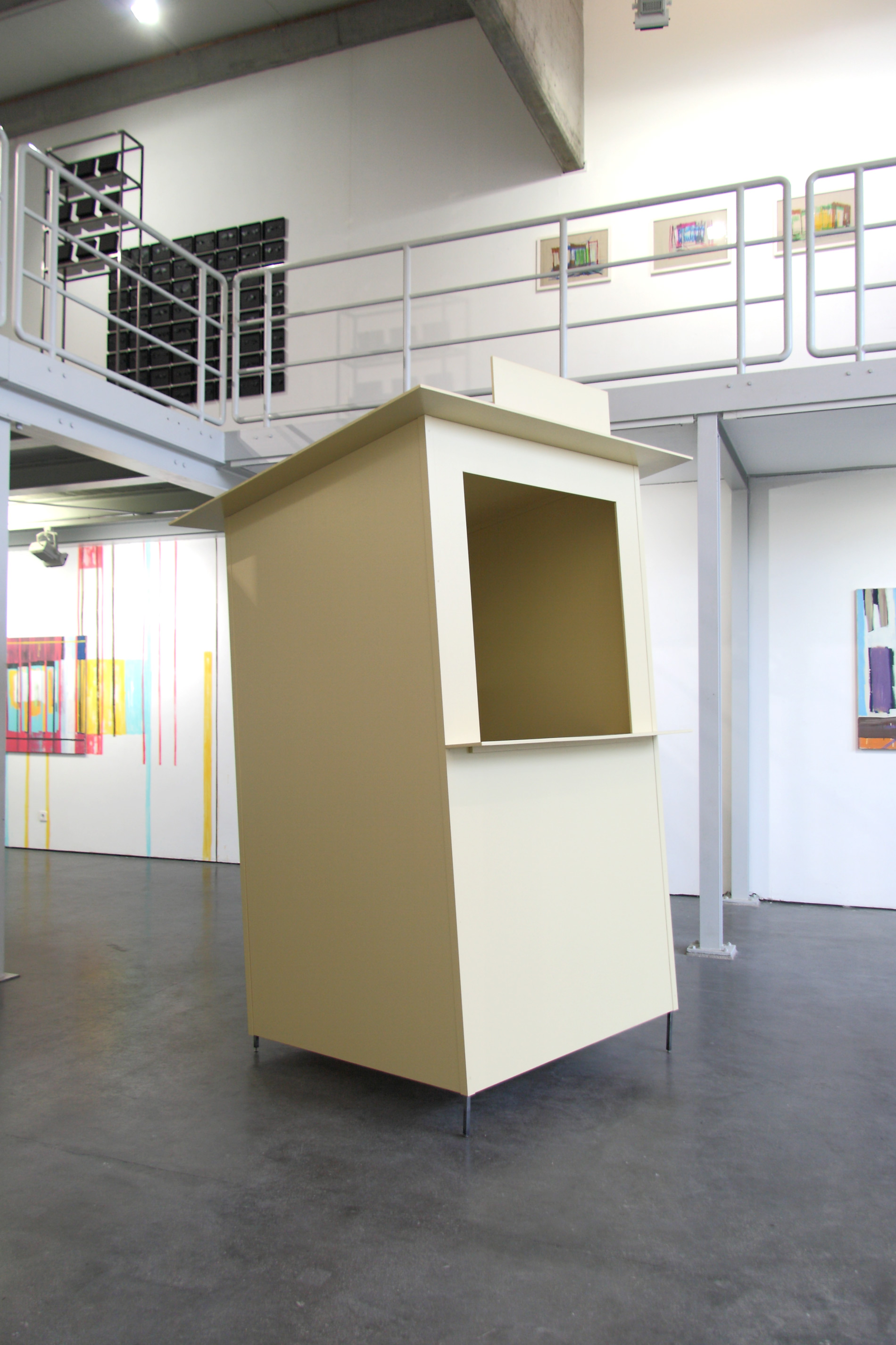 Michael Göbel - Ausstellung "Raumfluchten" -  Galerie im Artforum, Offenburg, 2014