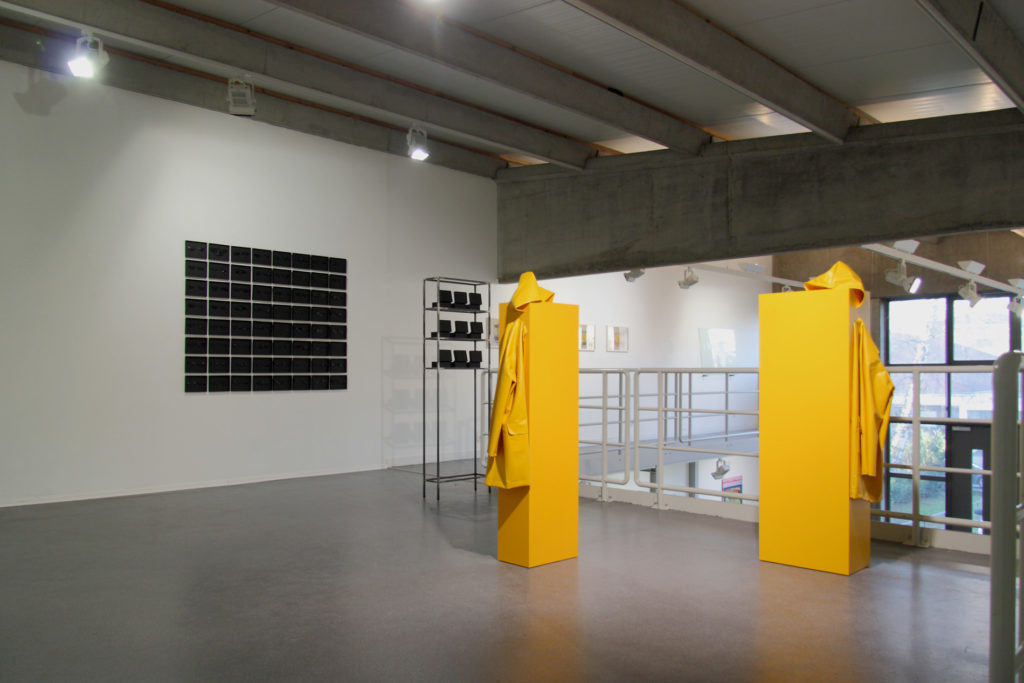 Michael Göbel - Ausstellung "Raumfluchten" - Galerie im Artforum, Offenburg, 2014