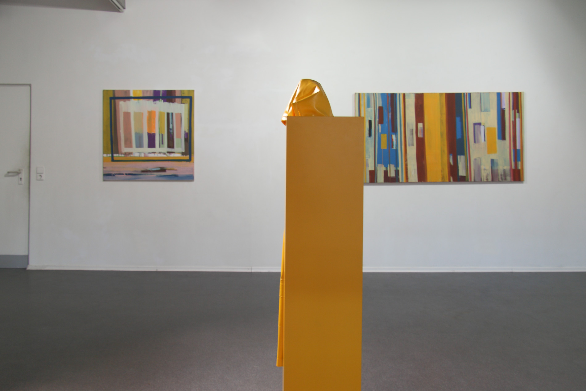 Michael Göbel - Ausstellung "Raumfluchten" -  Galerie im Artforum, Offenburg, 2014