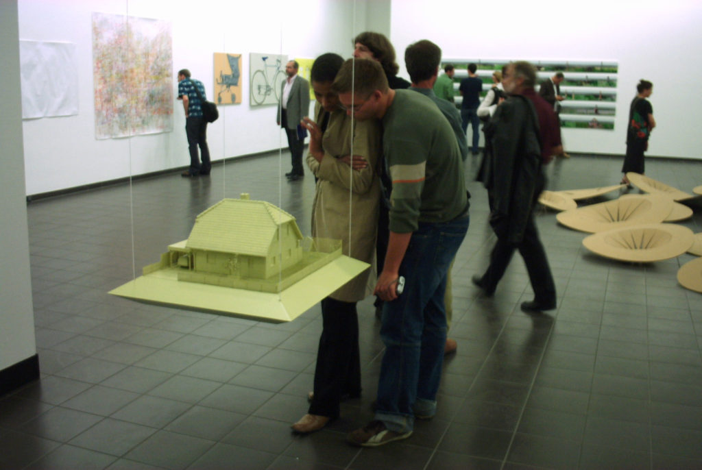 Michael Göbel - Ausstellung "Selbst im weitesten Sinne" - Marburger Kunstverein, 2003