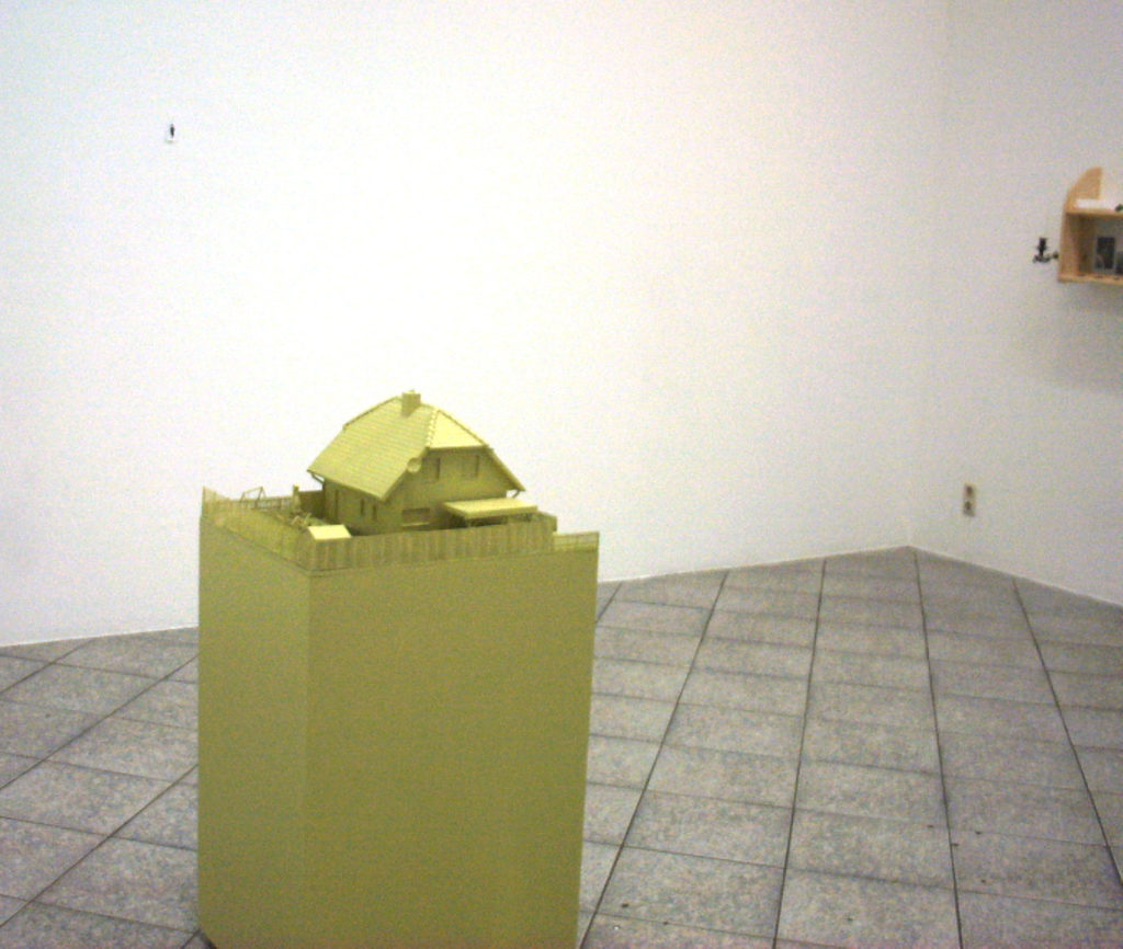 Michael Göbel - Ausstellung "Der Sommer der Liebe" - Stellwerk Kassel, 2002