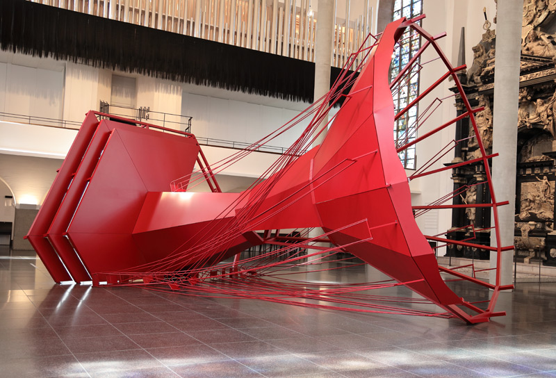 "Roundabout" in St. Martin, Kassel, 2021